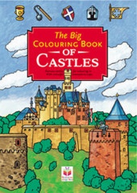 Enlarge image Cover: The Big Colouring Book of Castles - Tessloff Verlag Ragnar Tessloff GmbH & Co. KG