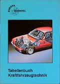 Cover: Tabellenbuch Kraftfahrzeugtechnik (mit Formelsammlung) - Europa-Lehrmittel