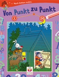 Cover: Von Punkt zu Punkt: M&auml;rchenbilder - Tessloff Verlag Ragnar Tessloff GmbH & Co. KG