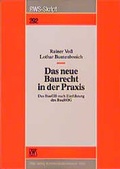 Cover: Das neue Baurecht in der Praxis - RWS