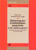 Cover: Sicherung der Arbeitnehmeranspr&uuml;che in der Insolvenzpraxis - RWS