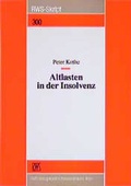 Cover: Altlasten in der Insolvenz - RWS