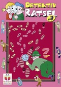 Cover: Detektiv-R&auml;tsel, rot - Tessloff Verlag Ragnar Tessloff GmbH & Co. KG