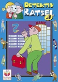 Cover: Detektiv-R&auml;tsel, blau - Tessloff Verlag Ragnar Tessloff GmbH & Co. KG