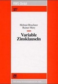 Cover: Variable Zinsklauseln - RWS