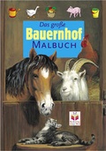Cover: Das grosse Bauernhof-Malbuch - Junge Welt