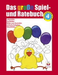 Enlarge image Cover: Das grosse Spiel- und Ratebuch ab 4 - Junge Welt