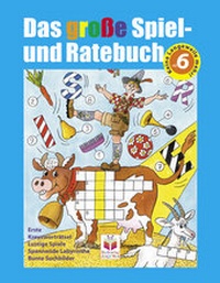 Enlarge image Cover: Das grosse Spiel- und Ratebuch ab 6 - Junge Welt