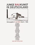 Cover: Junge Baukunst in Deutschland - Mann, Gebr.