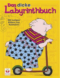 Enlarge image Cover: Das dicke Labyrinthbuch - Junge Welt
