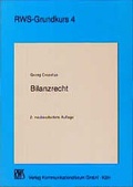 Cover: Bilanzrecht - RWS