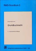Cover: Grundbuchrecht - RWS
