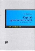Cover: Kapitalgesellschaftsrecht - RWS