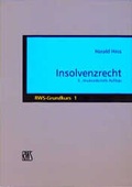 Cover: Insolvenzrecht - RWS