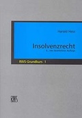 Cover: Insolvenzrecht - RWS