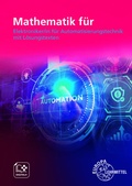 Cover: Mathematik f&uuml;r Elektroniker/in f&uuml;r Automatisierungstechnik - Europa-Lehrmittel