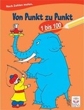 Cover: Nach Zahlen malen: Von Punkt zu Punkt 1 bis 100 (rot) - Junge Welt
