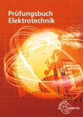 Cover: Pr&uuml;fungsbuch Elektrotechnik - Europa-Lehrmittel