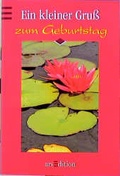Cover: Ein kleiner Gruss zum Geburtstag - arsEdition