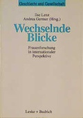 Cover: Wechselnde Blicke - VS Verlag f&uuml;r Sozialwissenschaften