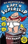Cover: Die Abenteuer des K&auml;pt'n Superslip - Carl Ueberreuter Verlag