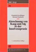 Cover: Abrechnung von Kaug und Alg in der Insolvenzpraxis - RWS