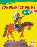 Cover: Nach Zahlen malen: Von Punkt zu Punkt 1 bis 100 (gelb) - Tessloff Verlag Ragnar Tessloff GmbH & Co. KG