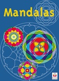 Cover: Mandalas zum Ausmalen (blau) - Tessloff Verlag Ragnar Tessloff GmbH & Co. KG