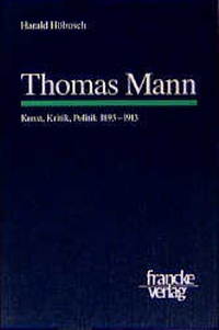 Enlarge image Cover: Thomas Mann - Francke, A