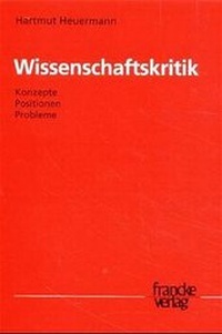 Abbildung von: Wissenschaftskritik - Francke, A