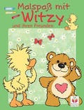 Cover: Malspass mit Witzy und ihren Freunden - Tessloff Verlag Ragnar Tessloff GmbH & Co. KG