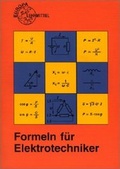 Cover: Formeln f&uuml;r Elektrotechniker - Europa-Lehrmittel