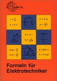 Enlarge image Cover: Formeln für Elektrotechniker - Europa-Lehrmittel