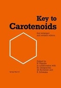 Cover: Key to Carotenoids - Birkh&auml;user Verlag GmbH