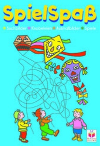 Enlarge image Cover: Spielspaß (blau) - Tessloff Verlag Ragnar Tessloff GmbH & Co. KG