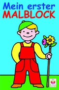 Cover: Mein erster Malblock (blau) - Tessloff Verlag Ragnar Tessloff GmbH & Co. KG