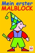Cover: Mein erster Malblock, gelb - Tessloff Verlag Ragnar Tessloff GmbH & Co. KG