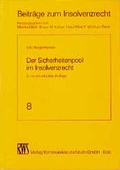Cover: Der Sicherheitenpool im Insolvenzrecht - RWS