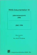 Cover: Jahressteuergesetz 1996 - RWS