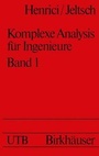 Cover: Komplexe Analysis für Ingenieure - Birkhäuser