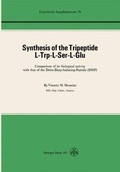 Cover: Synthesis of the Tripeptide L-Trp-L-Ser-Glu - Birkh&auml;user Verlag GmbH
