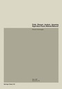 Cover: Finite Element Analysis Assuming Rigid-Ideal-Plastic, Material Behavior - Birkh&auml;user Verlag GmbH