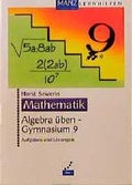 Cover: Algebra &uuml;ben - Gymnasium - Manz