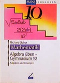 Cover: Algebra &uuml;ben - Gymnasium - Manz