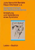 Cover: Sozialpsychologie des Rechtsextremismus - VS Verlag f&uuml;r Sozialwissenschaften