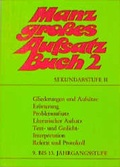 Cover: Manz grosses Aufsatzbuch - Manz