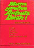 Cover: Manz grosses Aufsatzbuch - Manz
