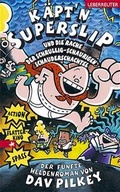 Cover: K&auml;pt'n Superslip und die Rache der schrullig-schaurigen Schauder-Schachtel - Carl Ueberreuter Verlag