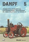 Cover: Dampf 5 - Neckar-Verlag GmbH