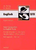 Cover: Your companion to English Texts - Manz
